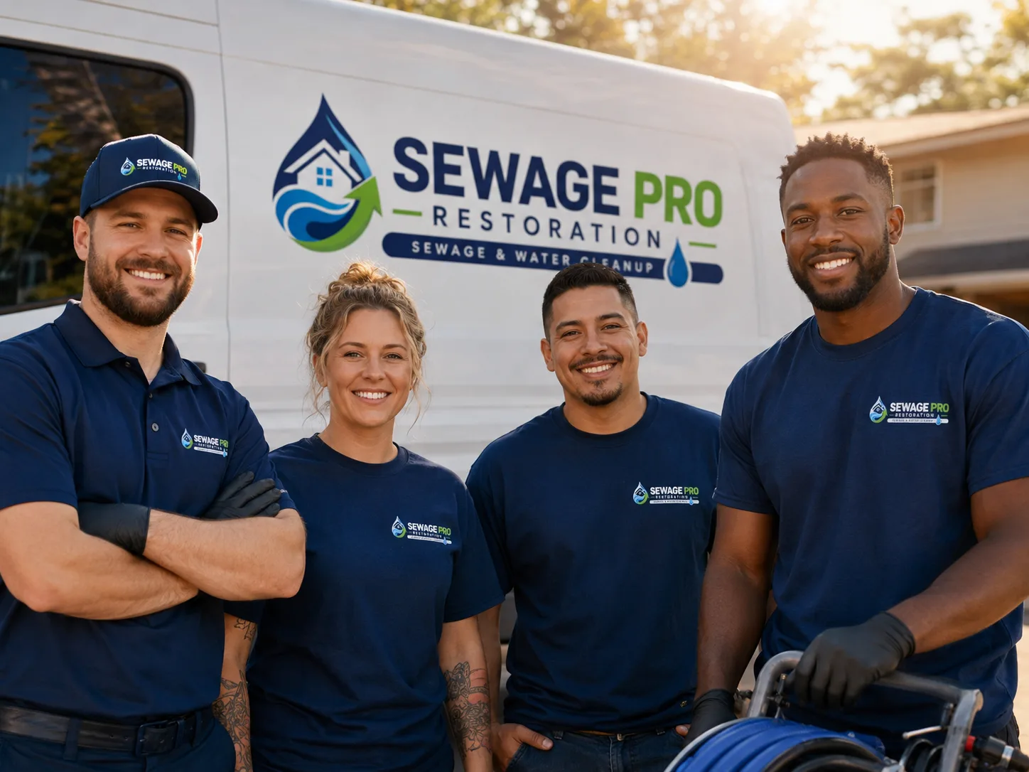 Sewage Cleanup Services company in Oakland, OR
